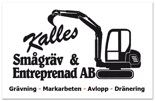 Kalles Smågräv & Entreprenad AB